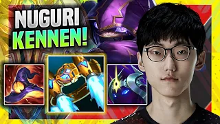 NUGURI BRINGS BACK HIS ICONIC KENNEN! - FPX Nuguri Plays Kennen Top vs Lee Sin! | Season 11