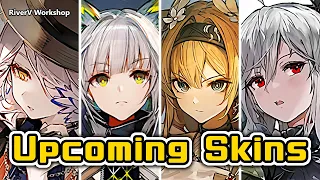 Upcoming Skins Showcase | Arknights/明日方舟 今後グローバル版に実装予定のコーデ集 孤星まで