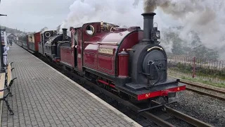 The Ffestiniog Railway October 2022