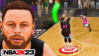 "CHUBBY" Stephen Curry + Rec Randoms & A 99 3PT In NBA 2k23