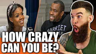 Men Can Get PREGNANT!? Candace Owens EXPOSES Marc Lamont Hill