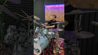 Пташка - Rodion Konovalenko Drum Session - ICBAND COVER #drumrecording #studiodrummer #recording