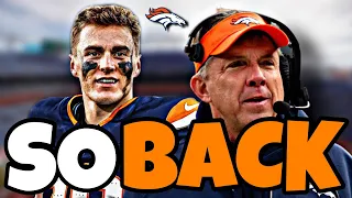 Bo Nix CHANGES EVERYTHING For The Denver Broncos...