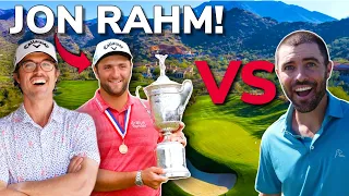 Match With MASTERS CHAMPION Jon Rahm And PGA TOUR WINNER. | Match 16|