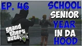 GTA 5 SCHOOL SENIOR YEAR IN DA HOOD EP. 46 - BROTHER ROBS HIS NEW GIRLFRIEND 😲🔫 (GTA 5 ROLEPLAY)