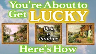 (How) You're About to Get Lucky! 🍀 {PICK A CARD} 🧲  Timeless Tarot Reading