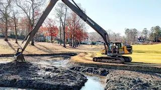 Dredging The Famous Mill Dam Pond Out Again