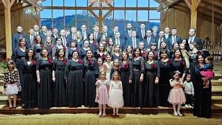 Concert Corul Cantate Domini - Vama - Brazi - 28 aprilie 2024