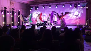 One of the dances at the PHL Cultural Gala Performance in Moscow during Duterte's visit to Russia