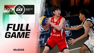 Thailand  🇹🇭 vs Japan  🇯🇵 | Men | Full Game | FIBA 3x3 U18 World Cup 2023 | 3x3 Basketball