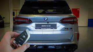 2021 BMW X5M Competition (625hp) - Sound & Visual Review!