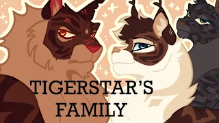 Tigerstar's Family (Speedpaint + Voiceover) Warrior Cats