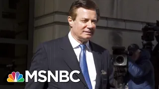 Jailed: Former Trump Campaign Aide Sentenced In Mueller Probe | The Beat With Ari Melber | MSNBC