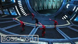Star Wars: The Force Unleashed Ultimate Sith Edition - Shadow Guard Boss Fight