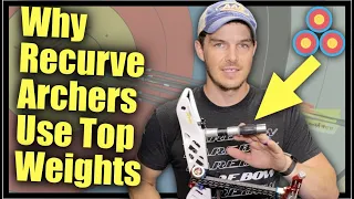 Why Recurve Archers Use Top Weights | Benefits and Drawbacks to Top Dampers