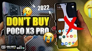 POCO X3 Pro Problems! Poco X3 Pro Worth To Buy For Gaming?? 2022