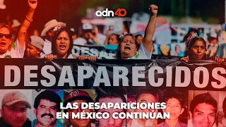 Más de 110 personas desaparecidas en México