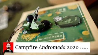 Campfire Audio Andromeda 2020, Solaris 2020 & Ara