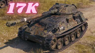 GSOR3301 AVR FS 17K Spot + Damage   World of Tanks #WOT Tank Game