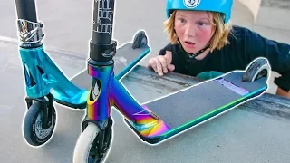 IS AN ENVY PRODIGY AS GOOD AS A CUSTOM SCOOTER?