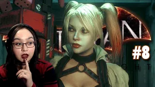 Harley Quinn Is Back! | Batman: Arkham Knight Gameplay Part 8
