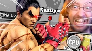 Level 9 CPU Kazuya is a TRUE DEVIL!