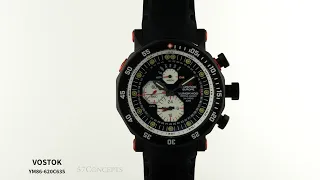 Vostok Europe YM86-620C635 Lunokhod 2 • Zegarek męski