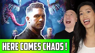 Venom 2: Let There Be Carnage Trailer Reaction