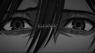 eren & mikasa | all i gave you is gone.