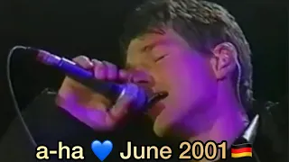 a-ha I’ve Been Losing You 💙 LIVE Nurburg 🇩🇪 Rock am Ring