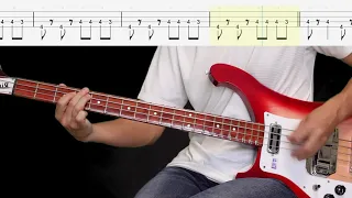 Bass TAB : I'm looking Through You - The Beatles