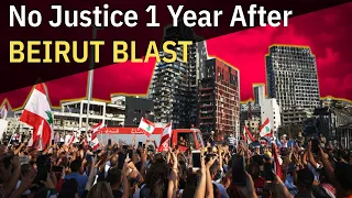 One year after Beirut port blast, no justice or accountability