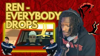 "THE GOAT" (Must Watch)" Ren - EVERYBODY DROPS (Official Music Video) - Simply Reactions