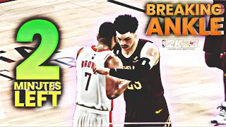 Episode 2 : NBA 2K23 Arcade Edition " End with the Buzzer Beater "