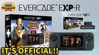 It's OFFICIAL - Tomb Raider Collection 1 IS Coming To Evercade!