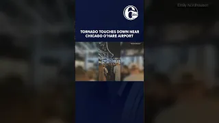 Tornado touches down near Chicago’s O’Hare airport