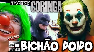 🎬 Coringa BICHÃO DOIDO - Reaction Trailer Irmãos Piologo Filmes