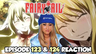 7 YEAR TIME SKIP | Fairy Tail Episode 123 & 124 Reaction + Review!