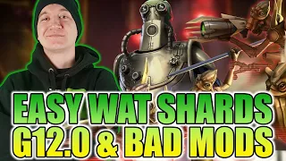 Get WAT Shards EVERYTIME With 12.0 Bugs & Trash Mods! Special Mission Guide SWGOH