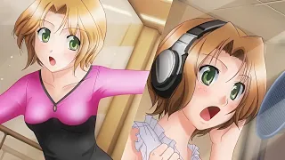 (アプコン&フレーム補間)[PS2] Love Songs♪ADV 双葉理保14歳～夏～ OP