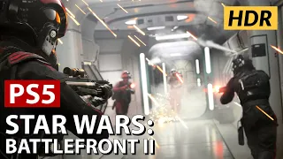 Star Wars: Battlefront II - PS5 Gameplay [HDR]