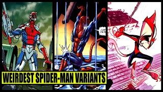 Top 5 Weirdest Spider Man Variants 🦸
