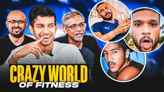 Normies React to Indian Fitness Influencers ft @TarunGill @ARVINDMERASATHI and more
