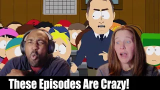 WE WATCHED THE MOST GUT WRENCHING EPISODES IN SOUTH PARK | OMG THIS WAS CRAZY!