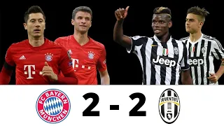 Juventus vs Bayern Munich 2-2 UCL 2015/16 All Goals & Full Match Highlights