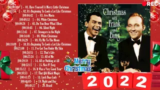 Frank Sinatra, Bing Crosby Christmas Songs🎄Old Classic Christmas Songs🎄Old Christmas Music Playlis