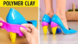 AWESOME POLYMER CLAY CRAFTS || EASY DIY IDEAS YOU WILL LOVE