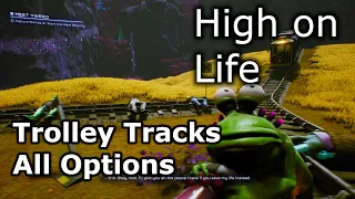 High on Life - Trolley Tracks warp disc, All different options