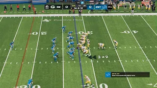 Madden NFL 24 | Green Bay Packers vs Detroit Lions - Gameplay PS5