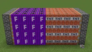 x50 Formidi BOMB + x50 Super TNT = ???